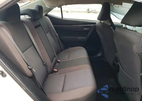 2019 Toyota Corolla L из США, поврежденный, VIN 2T1BURHEXKC150028